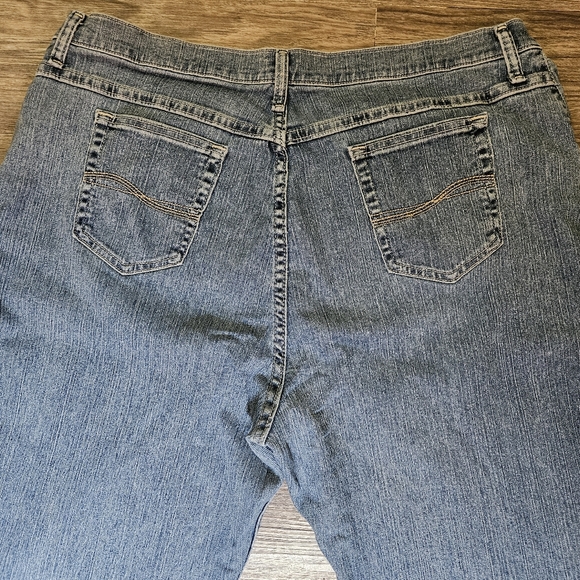 Riders by Lee Plus Size Jeans 20W L (Long) - Picture 10 of 13